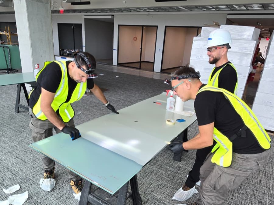 The Opaque Smart Glass Team