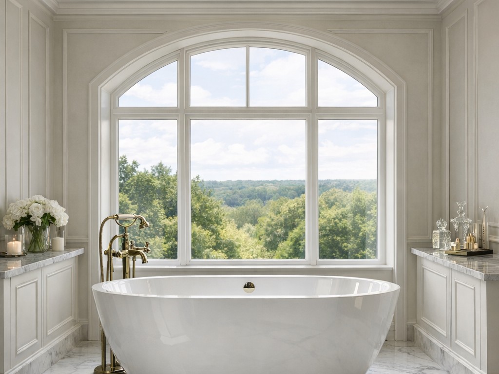 Tub-with-smart-glass-on Tub-with-smart-glass-on
