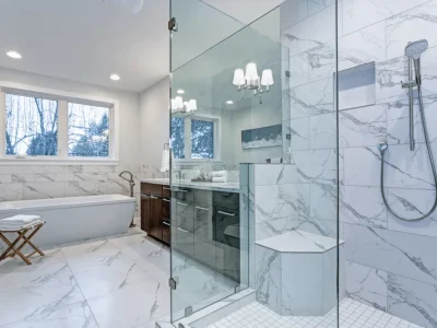 Bathroom Smart Glass